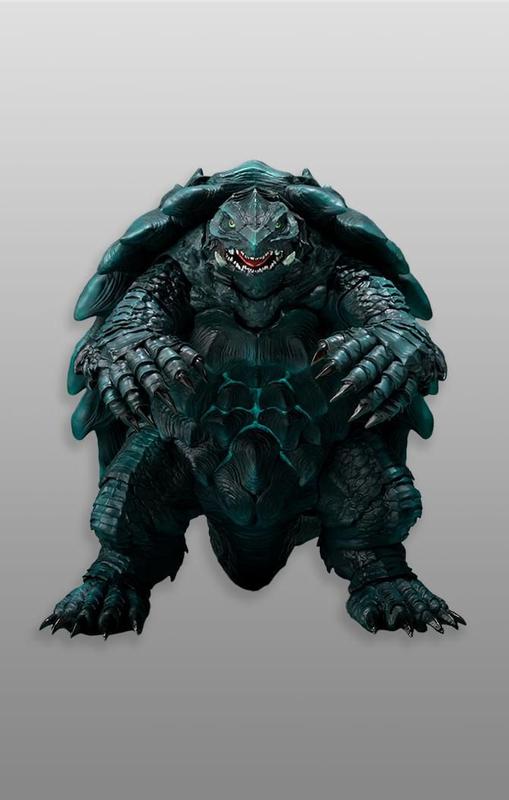 Figura Gamera 2023 - Gamera - S.H. Monsterarts - Bandai
